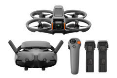 DJI Avata 2 Fly More Combo FPV Drone - Includes 3 Batteries, Goggles 3, RC Motion 3