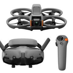 DJI Avata 2 Fly More Combo Single Battery - Includes Goggles 3 and RC Motion 3