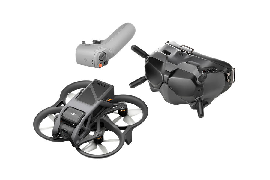 DJI Avata Fly Smart Combo (DJI FPV Goggles V2 + Motion Controller)