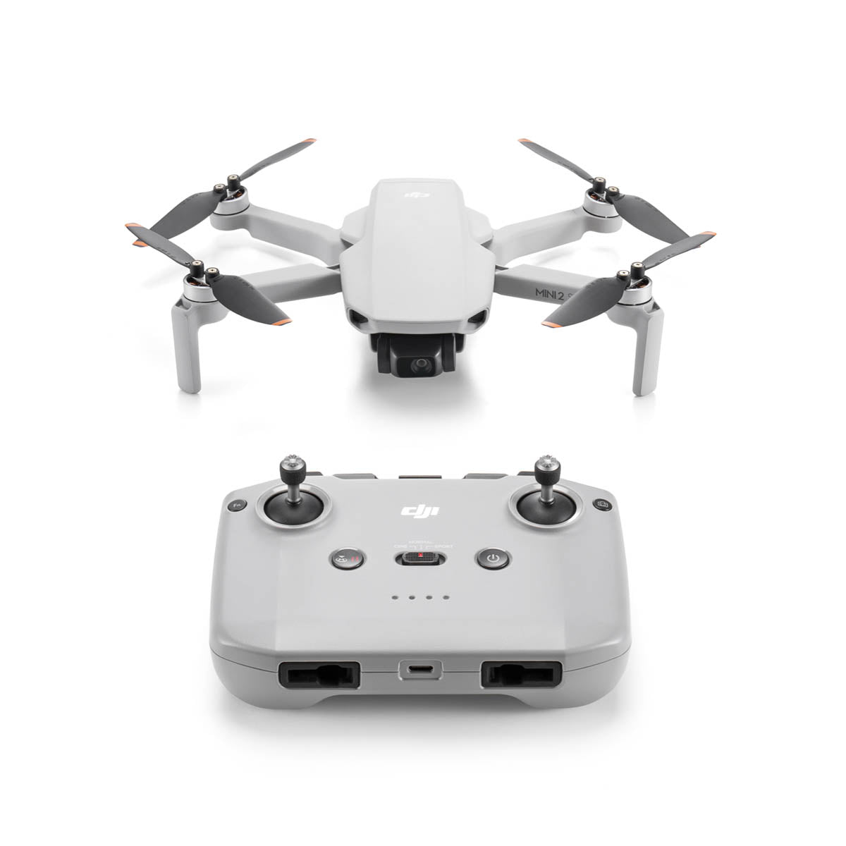 DJI Mini 2 SE Camera Drone Bundle with Remote Controller Bag and Extra Battery (DJI-Refurbished)