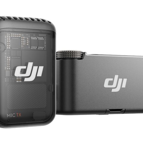 DJI Mic 2 Wireless Microphone System/Recorder for Camera & Smartphone