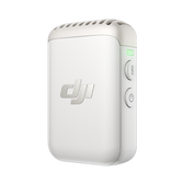 DJI Mic 2 Transmitter/Recorder with Built-In Microphone (Platinum White) – Image 1 | DroneNerds