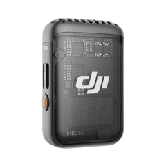 DJI Mic 2 Transmitter/Recorder with Built-In Microphone (Shadow Black)