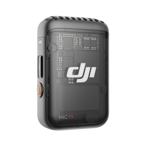 DJI Mic 2 Transmitter/Recorder with Built-In Microphone (Shadow Black)