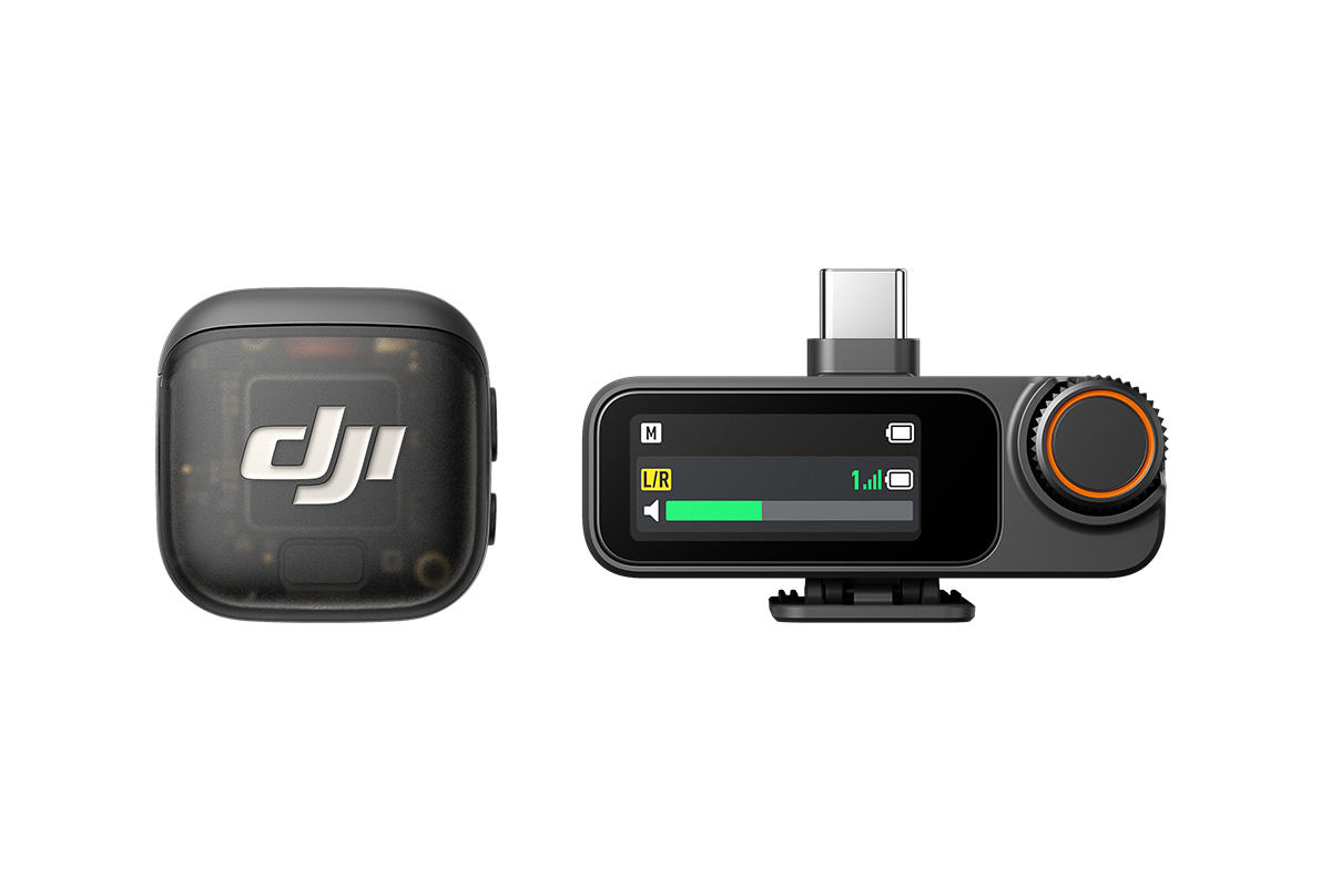 DJI Mic 3 (1 Transmitter + 1 Receiver)
