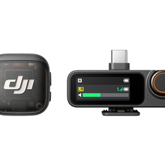 DJI Mic 3 (1 Transmitter + 1 Receiver)