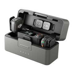 DJI Mic 3 (2 Transmitters + 1 Receiver + Charging Case)