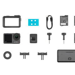 DJI Osmo Action 4 Action Cam Adventure Combo