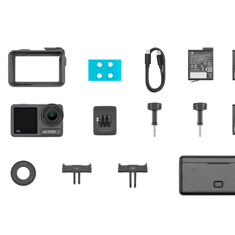DJI Osmo Action 4 Action Cam Adventure Combo