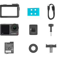 DJI Osmo Action 4 Action Cam Standard Combo
