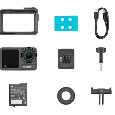 DJI Osmo Action 4 Action Camera Standard Combo
