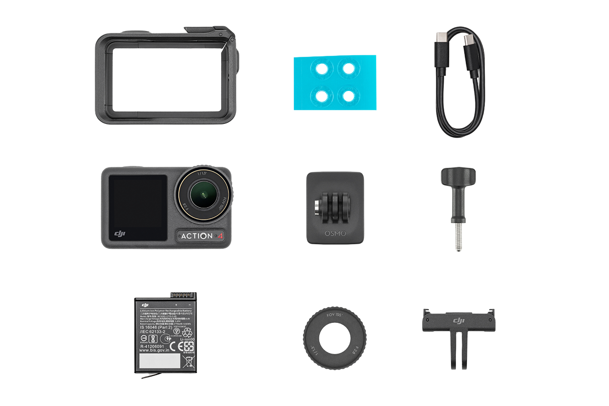 ✓ Shop DJI Osmo Action 4 Action Cam Standard Combo | USA Shipping 🚚