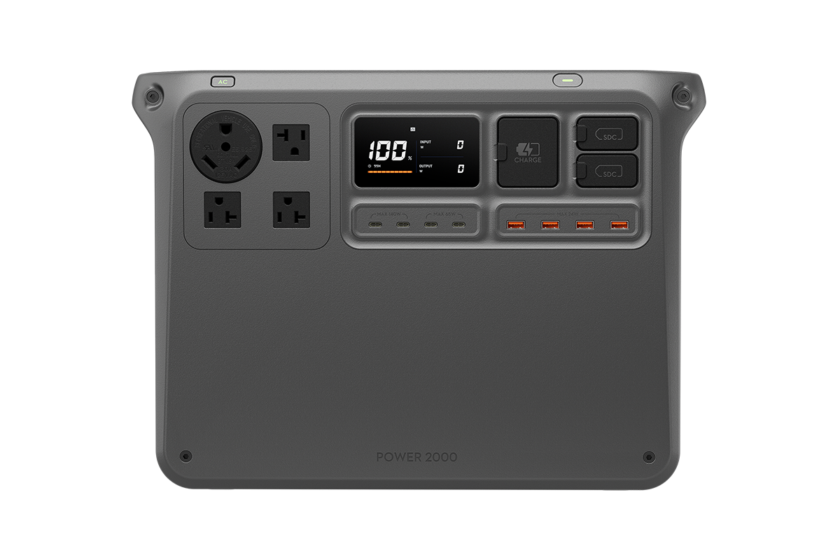 DJI Power 2000 Portable Power Station – Image 1 | DroneNerds