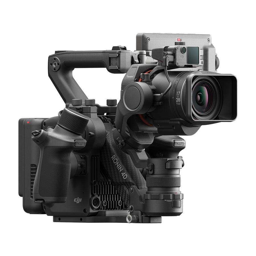 DJI Ronin 4D 4-Axis Cinema Camera 8K Combo with DL PZ 17-28mm T3.0 Lens – Image 1 | DroneNerds