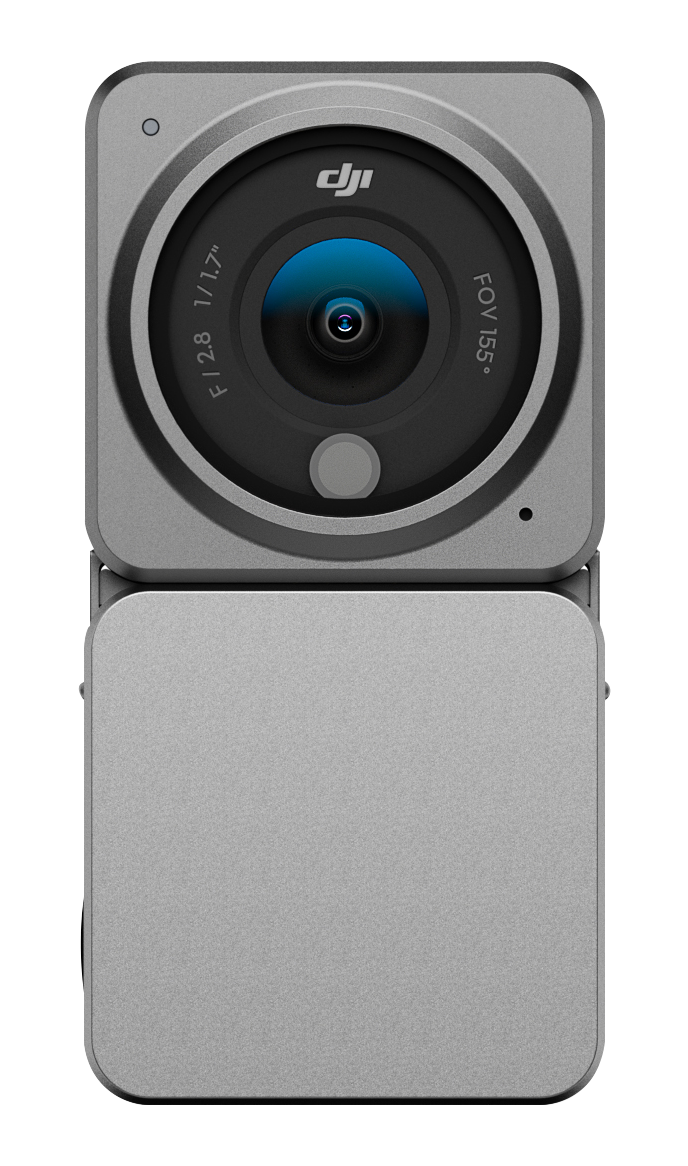 DJI Action 2 Power Combo Action Camera with 4K HDR