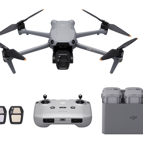 DJI Air 3S Fly More Combo (DJI RC-N3)