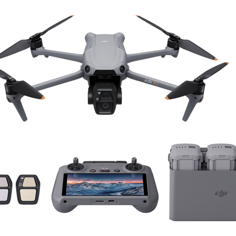 DJI Air 3S Fly More Combo (DJI RC 2)