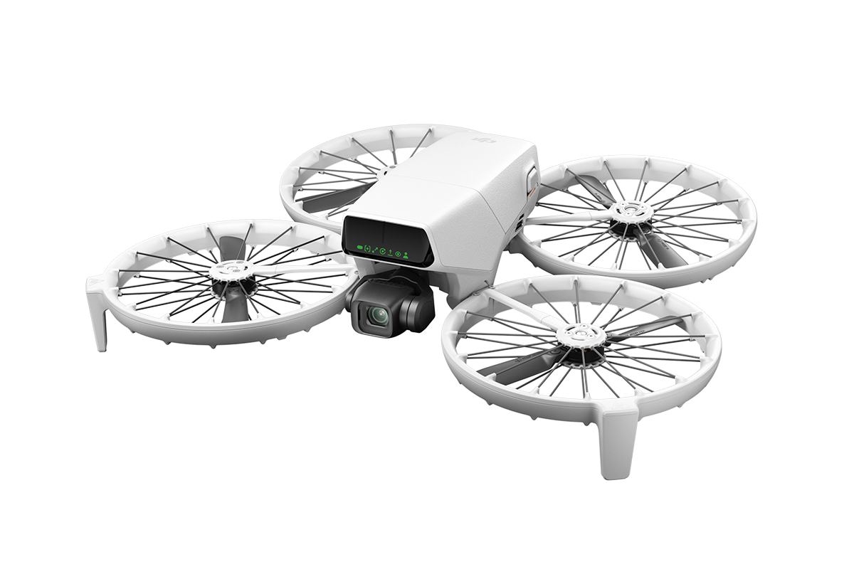 DJI Flip with DJI RC 2 Remote Vlog Camera Drone Under 249g