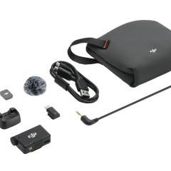 DJI Mic Mini (1 Transmitter + 1 Receiver)