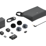 DJI Mic Mini (2 Transmitters + 1  Receiver + Charging Case) – Image 1 | DroneNerds