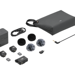 DJI Mic Mini (2 Transmitters + 1  Receiver + Charging Case)