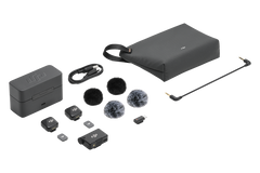 DJI Mic Mini (2 Transmitters + 1  Receiver + Charging Case)