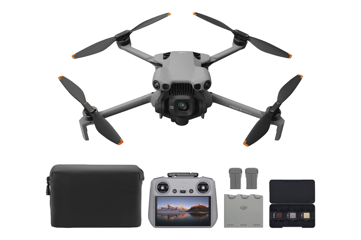 DJI Mini 5 Pro Drone Fly More Combo Plus with DJI RC2 Remote