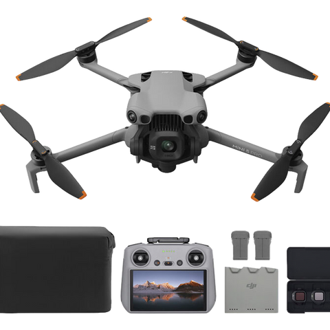 DJI Mini 5 Pro Drone Fly More Combo Plus with DJI RC2 Remote