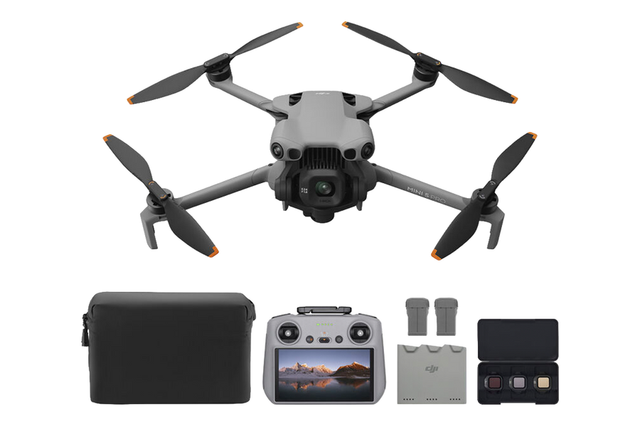DJI Mini 5 Pro Drone Fly More Combo Plus with DJI RC2 Remote