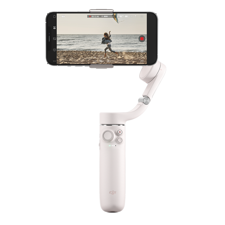 DJI OM 5 Sunset White Handheld Gimbal