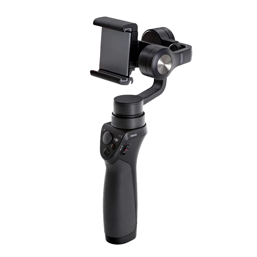 DJI Osmo Mobile Black - Handheld Gimbal for Smartphone