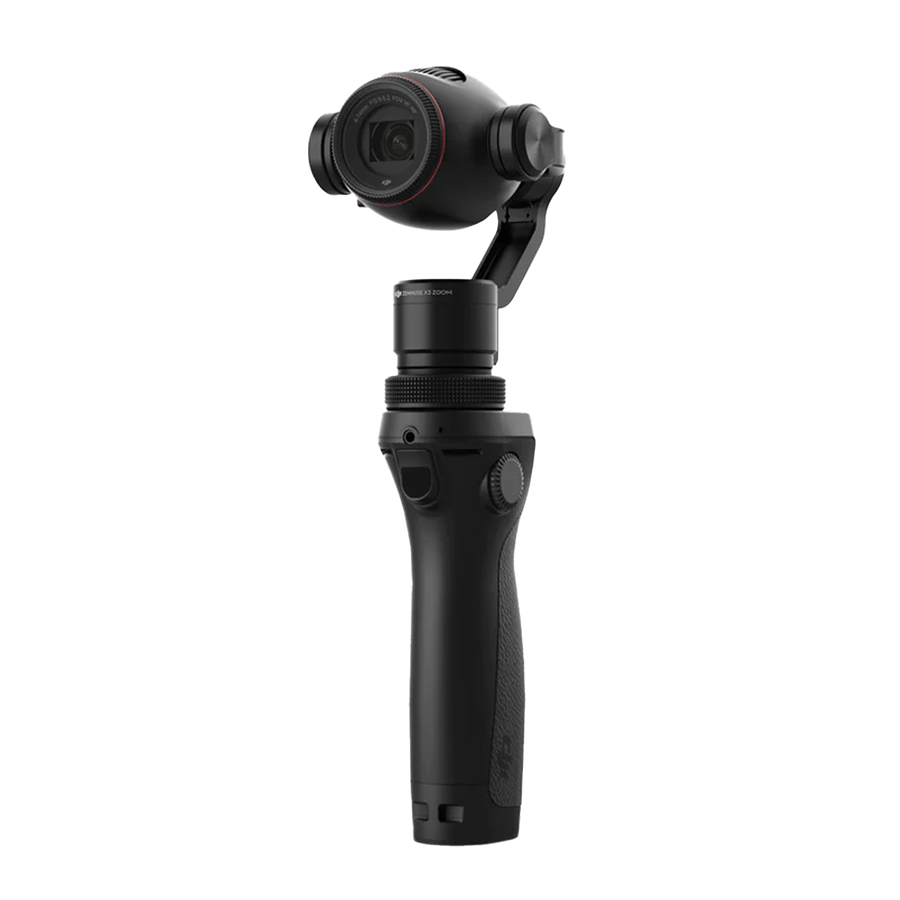 DJI Osmo+ Handheld Gimbal 4K Video 3.5X Optical Zoom – Image 1 | DroneNerds