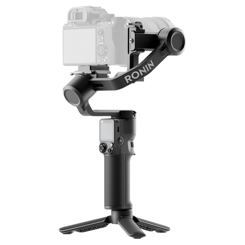 DJI RS 3 Mini Gimbal Stabilizer for Camera 2 kg (4.4 lbs) Tested Payload