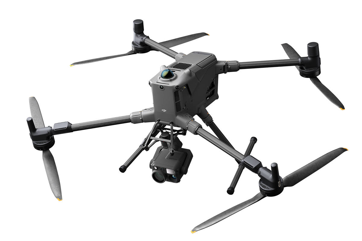 DJI Matrice 400 Drone w/DJI Care Enterprise Plus Auto-Activated (No Batteries) – Image 1 | DroneNerds