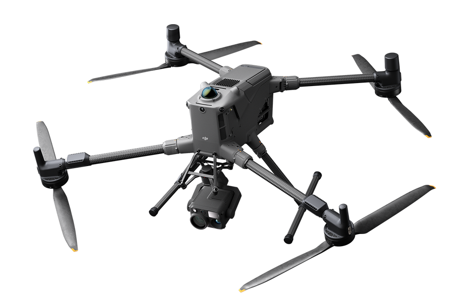 DJI Matrice 400 Drone w/DJI Care Enterprise Plus Auto-Activated (No Batteries) – Image 1 | DroneNerds