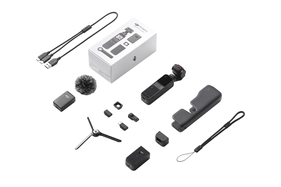 DJI Pocket 2 Creator Combo Video Camera 4K