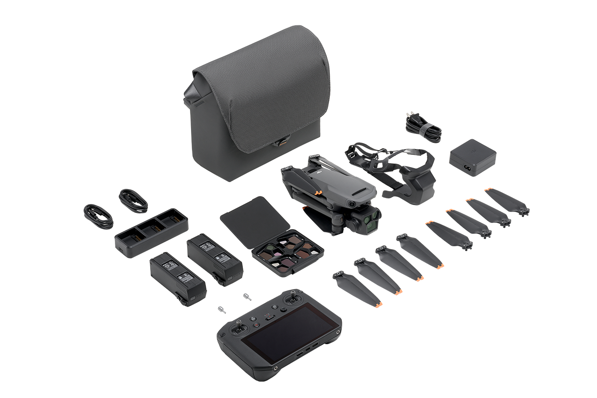 DJI Mavic 3 Pro Fly More Combo RC Pro