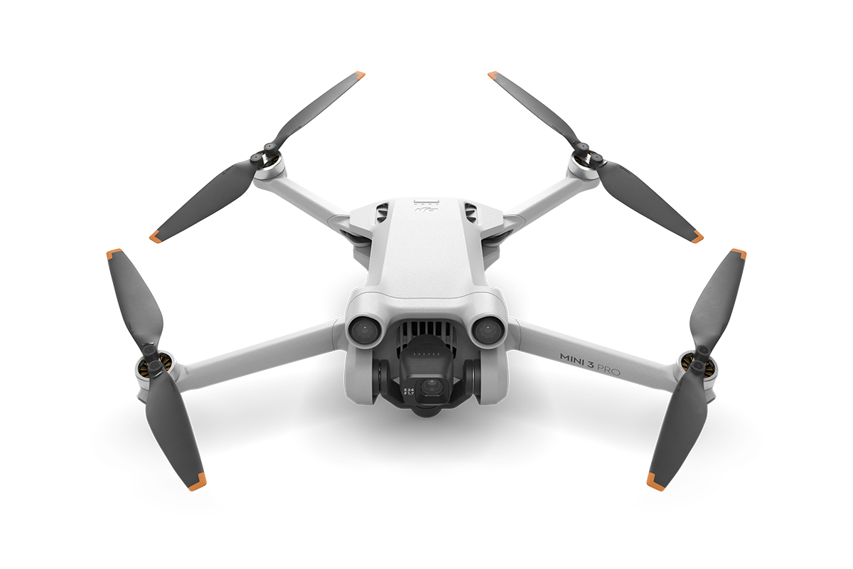 DJI Mini 3 Pro (No RC)Camera Drone 4K/60fps 48MP 34 Mins Flight Time Drone Only