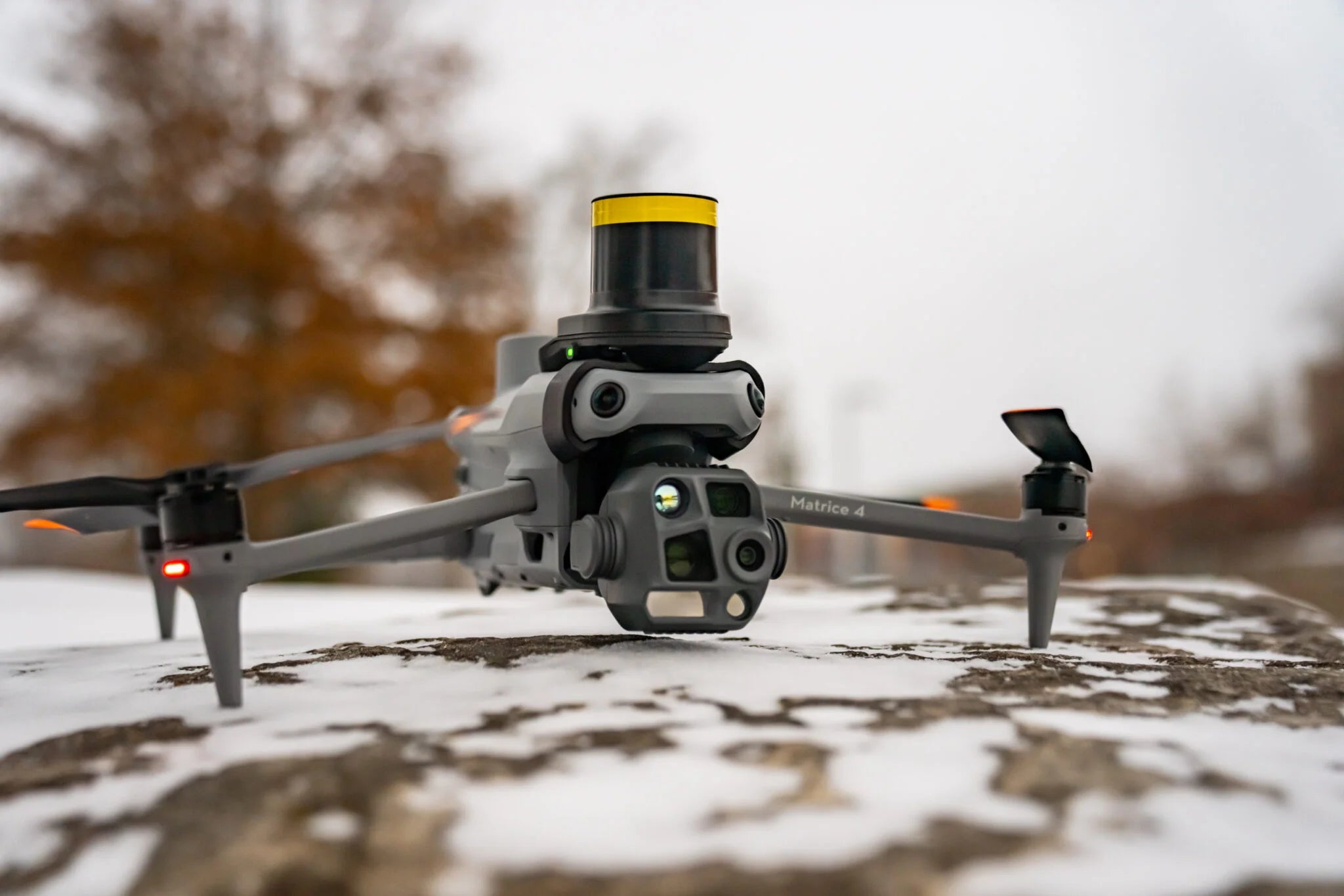 AVSS PRS-M4SUS parachute recovery system for DJI Matrice 4 Series