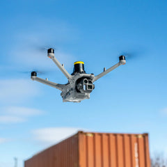 AVSS PRS-M4DTUS, includes: EM, Pod, Bracket, FTS, and Accessories, and FAA Flight Over People
