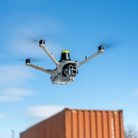 AVSS PRS-M4DTUS, includes: EM, Pod, Bracket, FTS, and Accessories, and FAA Flight Over People