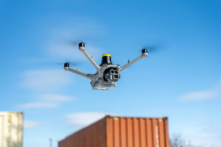AVSS PRS-M4DTUS, includes: EM, Pod, Bracket, FTS, and Accessories, and FAA Flight Over People