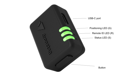 Dronetag Beacon V2 Broadcast Remote Identification Device – Image 4 | DroneNerds