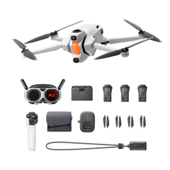 Antigravity A1 8K 360 Remote Control Drone - Explorer Bundle