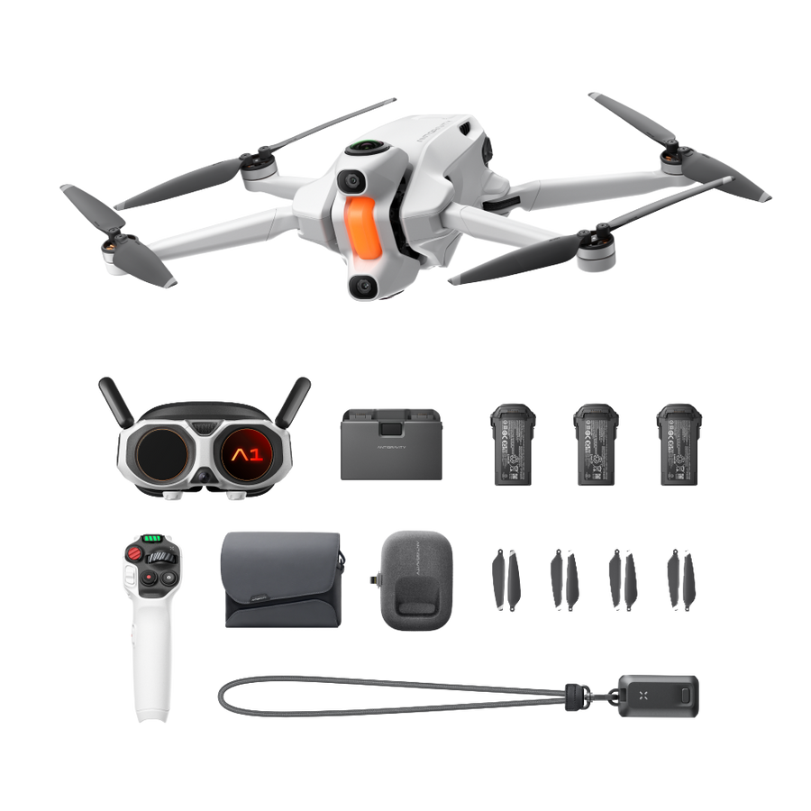 Antigravity A1 8K 360 Remote Control Drone - Explorer Bundle