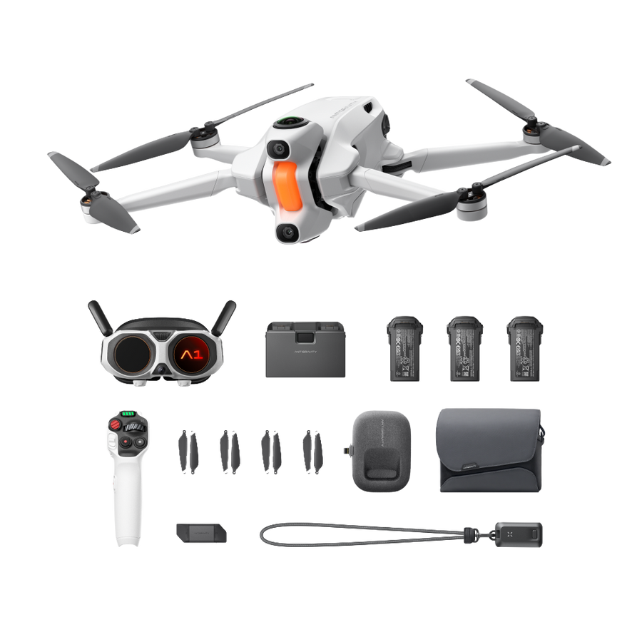 Antigravity A1 8K 360 Remote Control Drone - Infinity Bundle