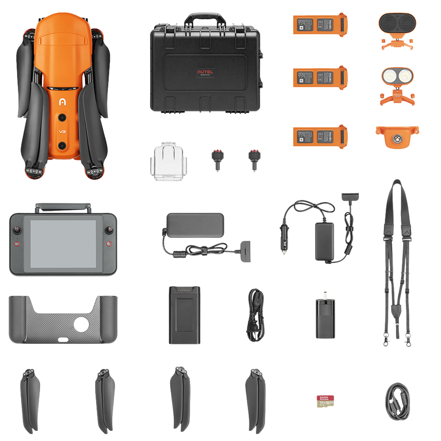 Autel Robotics EVO II Dual 640T Enterprise Bundle V3 – Image 1 | DroneNerds
