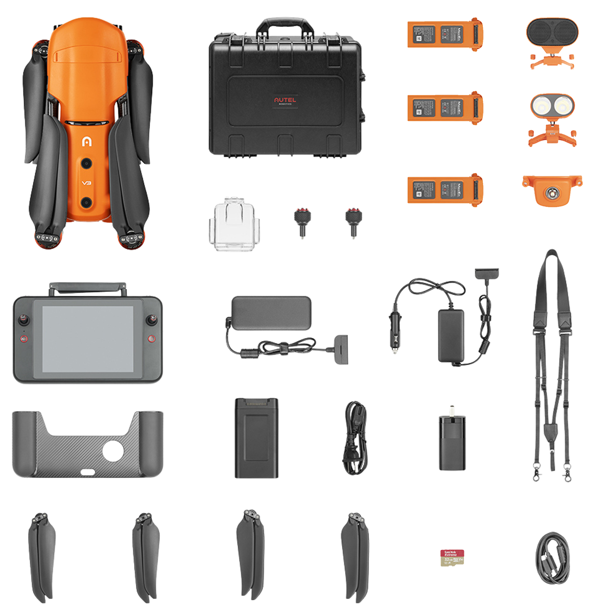 Autel EVO II Dual 640T Enterprise Bundle V3