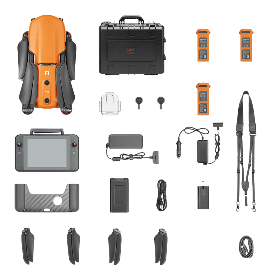 Autel Robotics EVO II Dual 640T Rugged Bundle V3 – Image 1 | DroneNerds