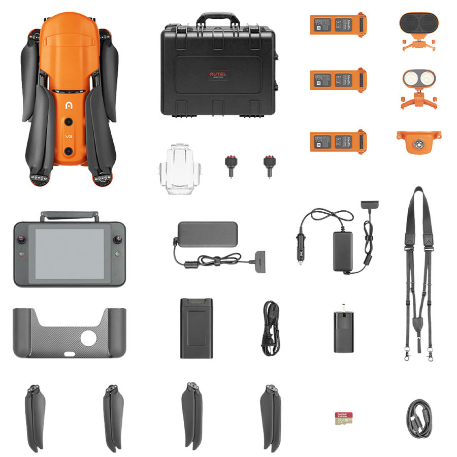 Autel Robotics EVO II Pro 6K Enterprise Bundle V3 – Image 1 | DroneNerds